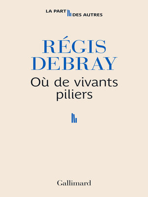 cover image of Où de vivants piliers